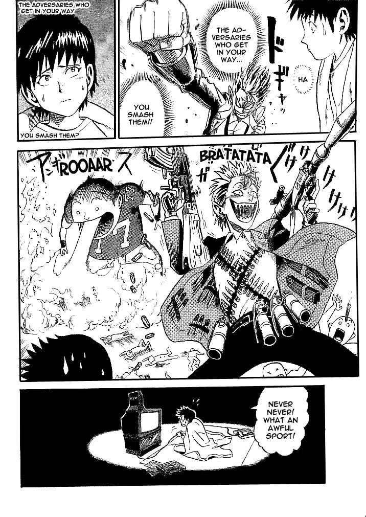 Eyeshield 21 Chapter 0 - Page 21