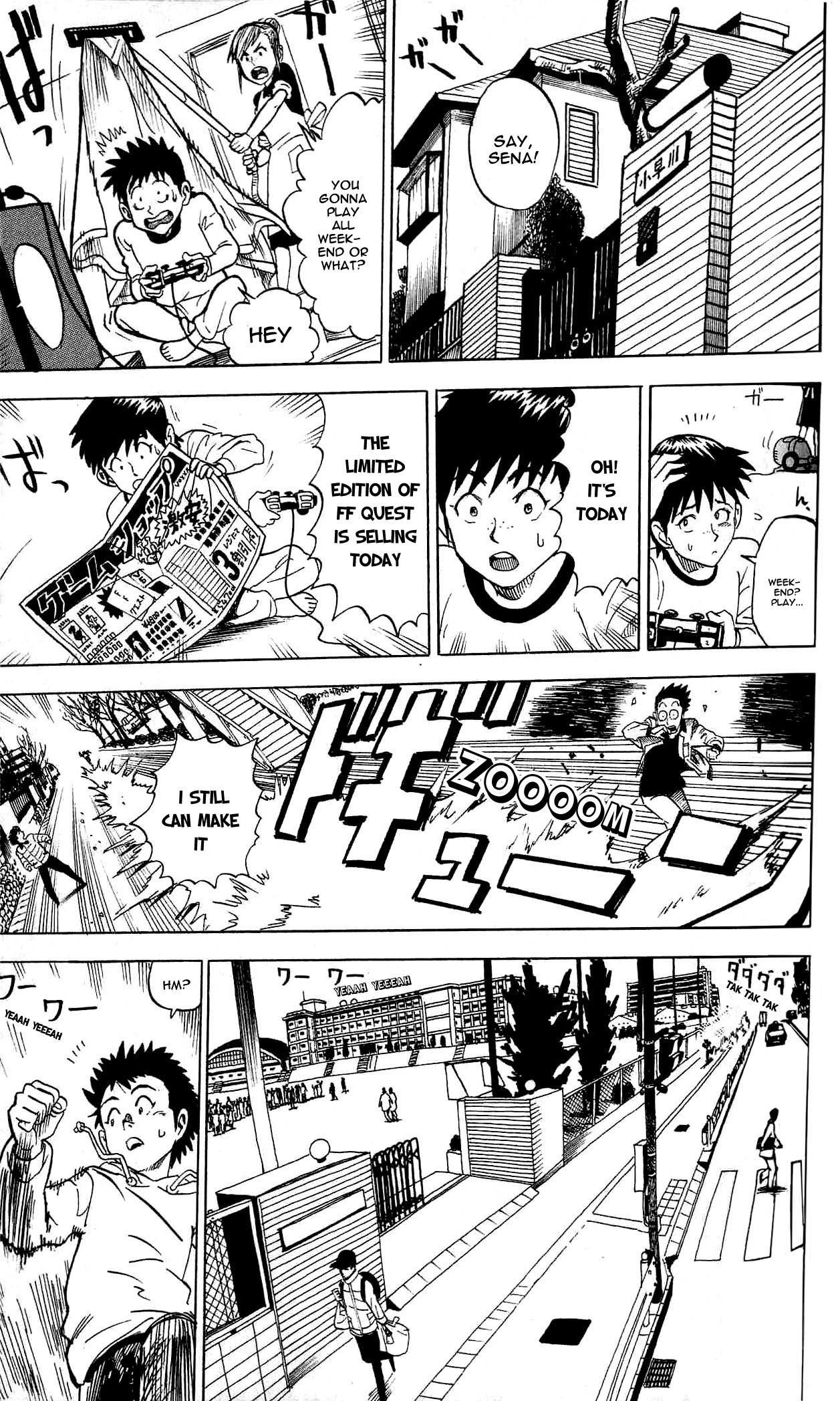 Eyeshield 21 Chapter 0 - Page 26