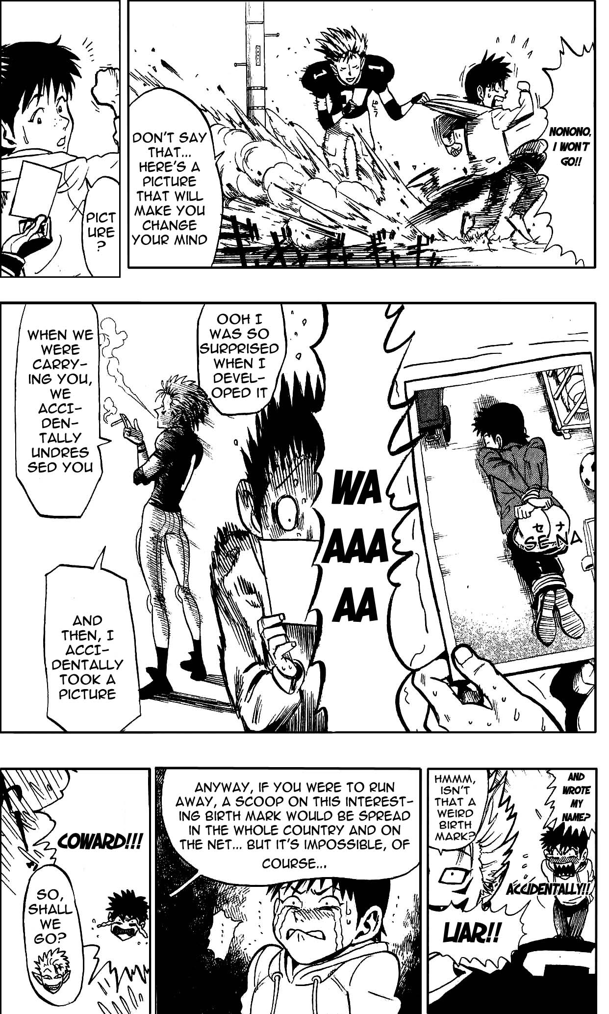 Eyeshield 21 Chapter 0 - Page 30