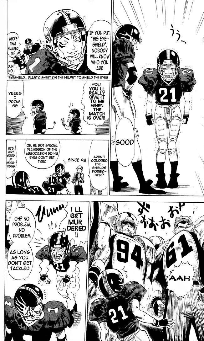 Eyeshield 21 Chapter 0 - Page 31