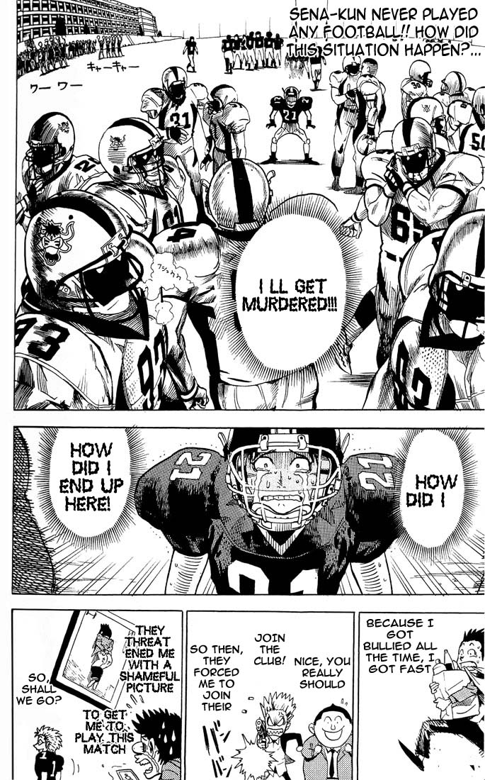 Eyeshield 21 Chapter 0 - Page 34