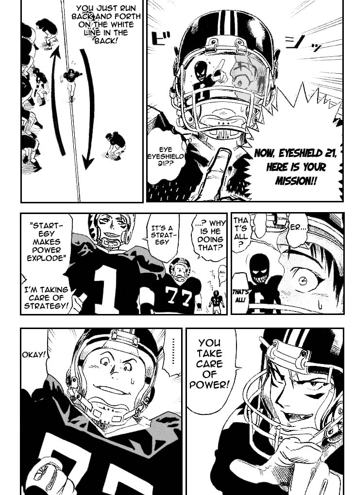 Eyeshield 21 Chapter 0 - Page 36