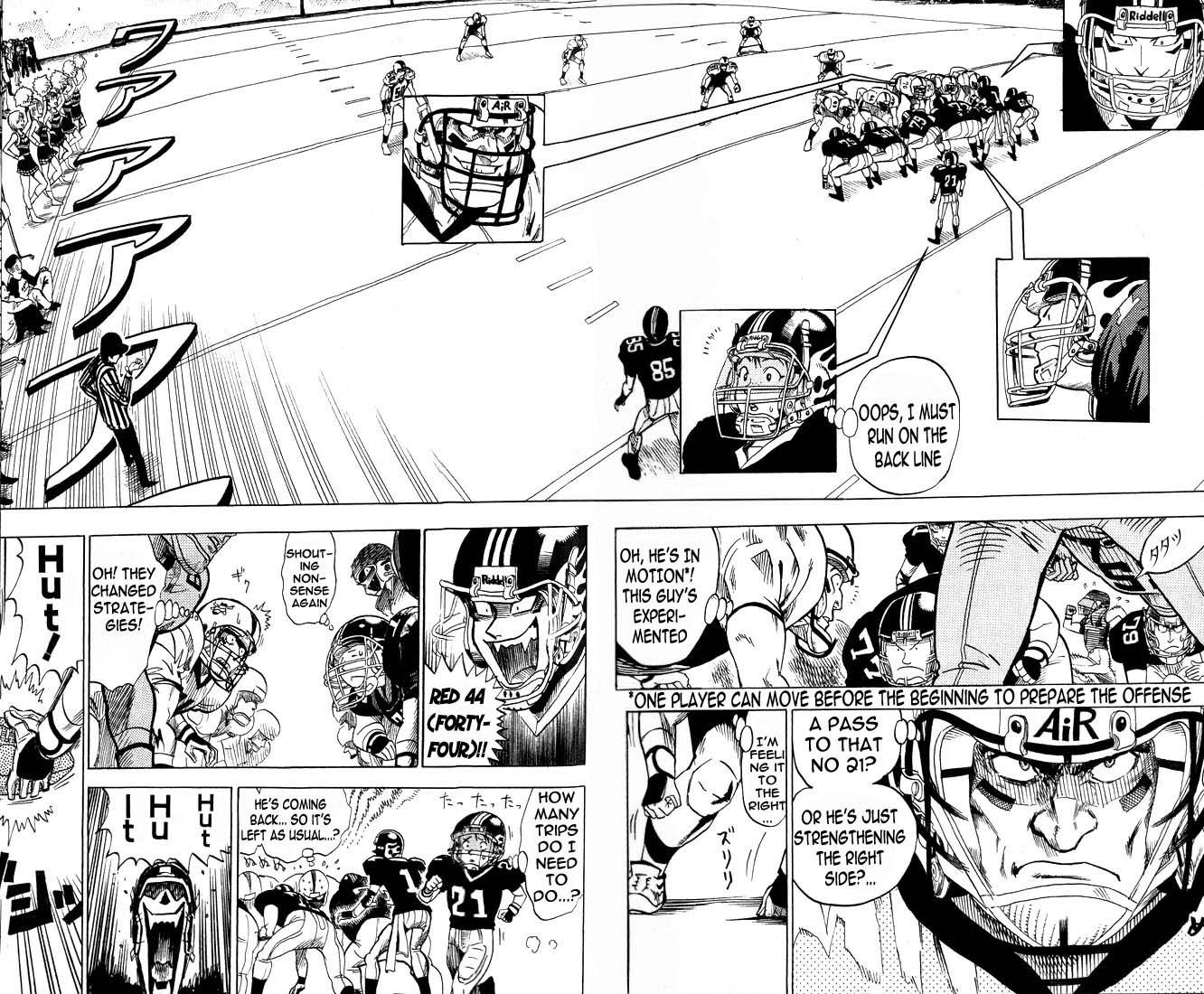 Eyeshield 21 Chapter 0 - Page 38