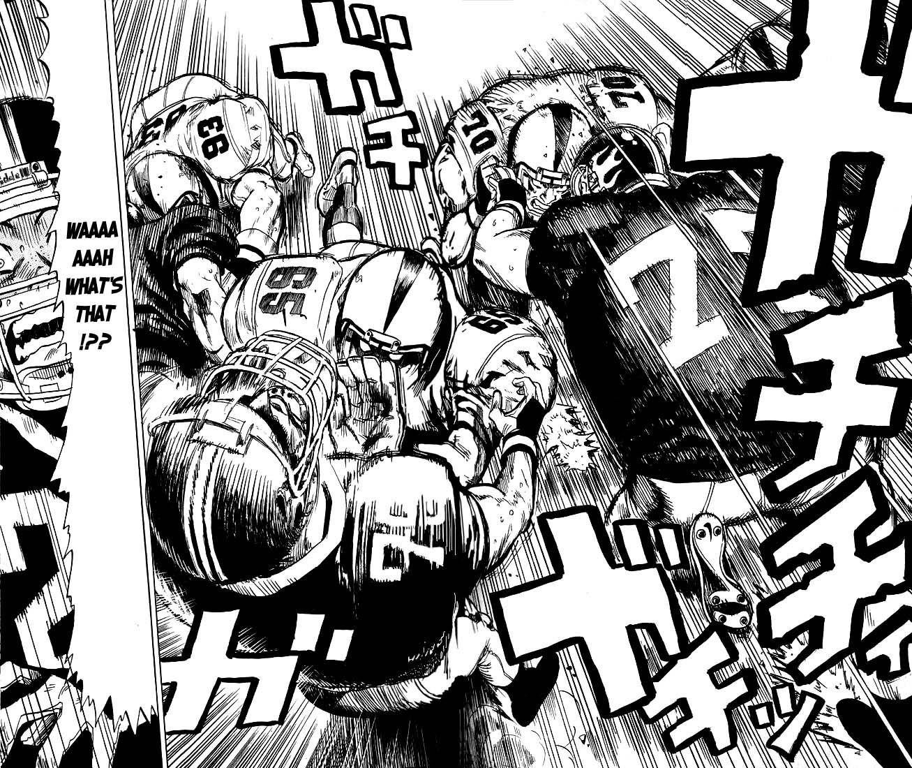 Eyeshield 21 Chapter 0 - Page 39