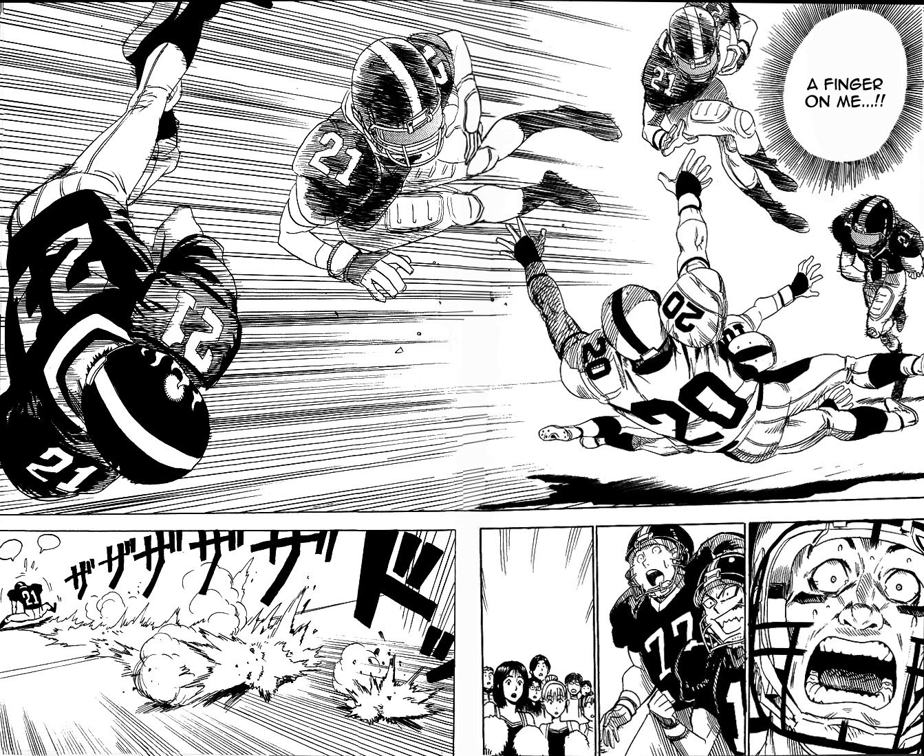 Eyeshield 21 Chapter 0 - Page 54