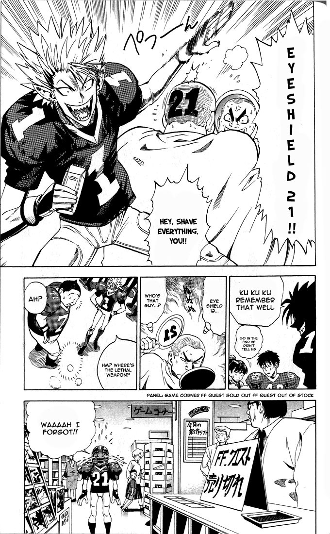 Eyeshield 21 Chapter 0 - Page 56
