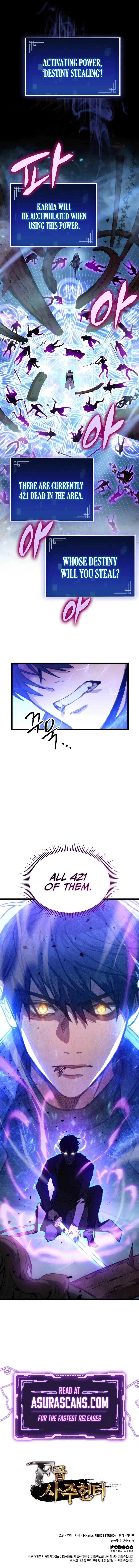 F-Class Destiny Hunter Chapter 2 - Page 12