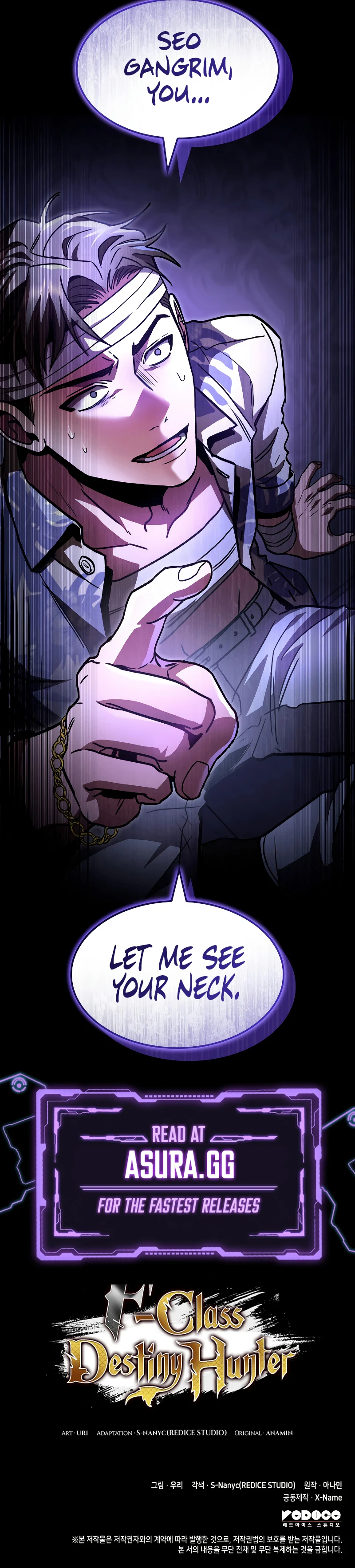 F-Class Destiny Hunter Chapter 45 - Page 13