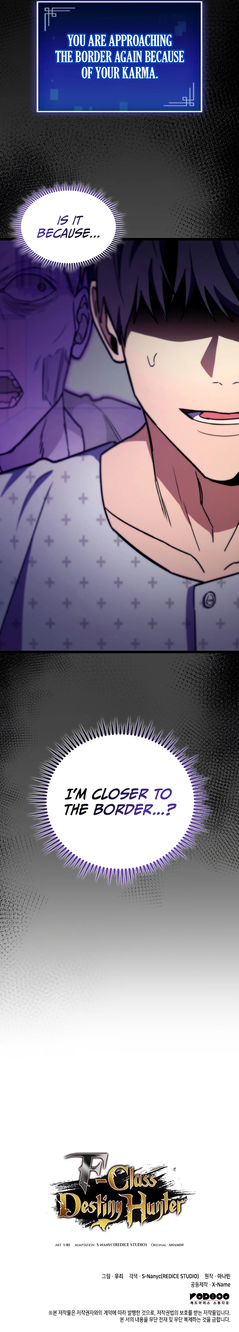 F-Class Destiny Hunter Chapter 50 - Page 15