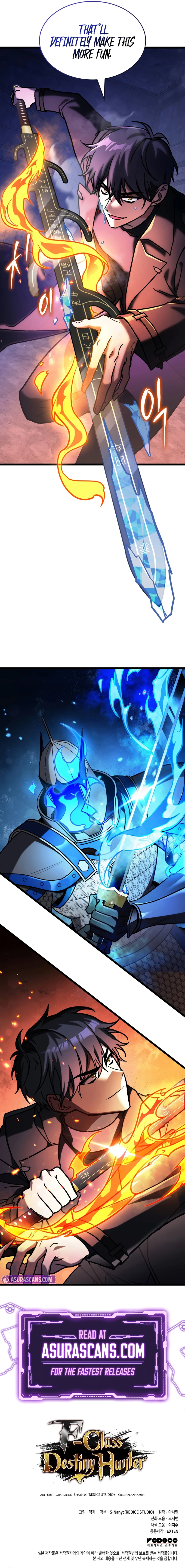 F-Class Destiny Hunter Chapter 69 - Page 12