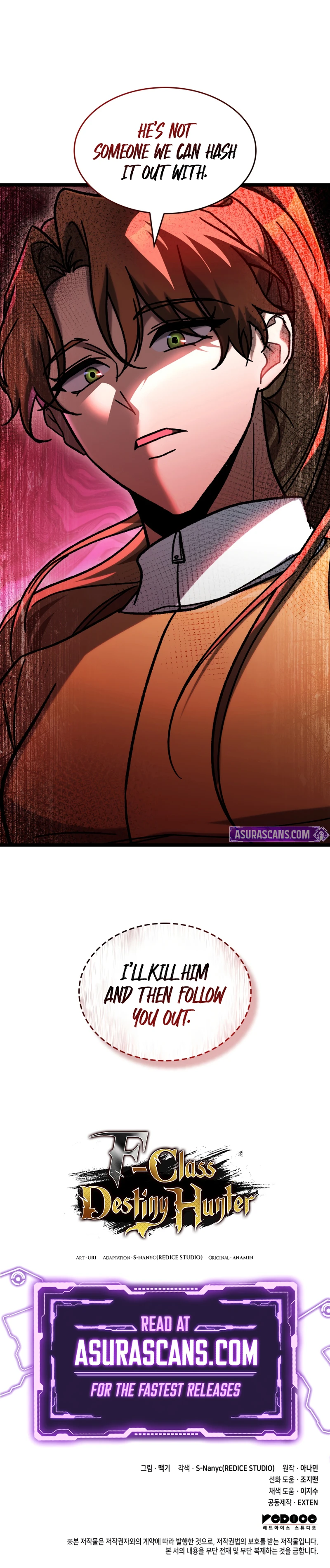F-Class Destiny Hunter Chapter 73 - Page 12