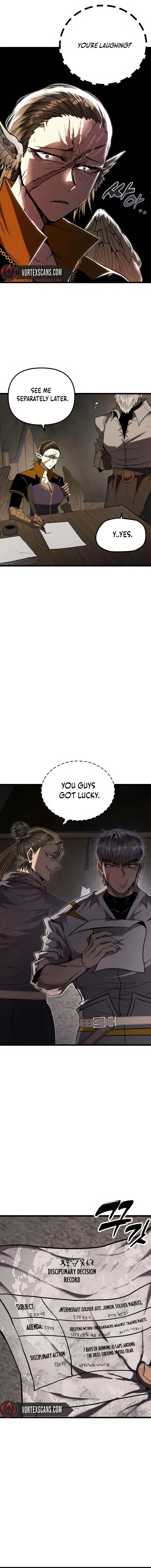Fantasy Induction Corps Chapter 4 - Page 4
