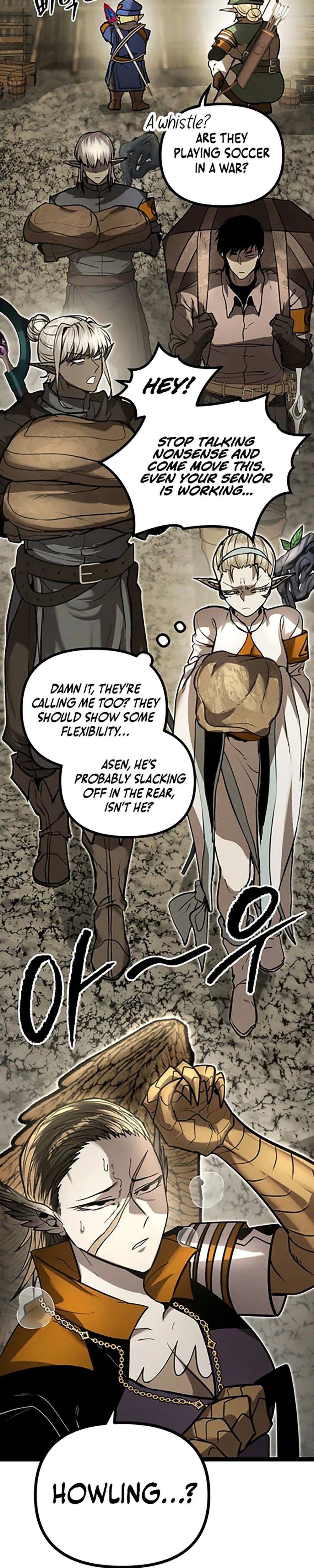 Fantasy Induction Corps Chapter 14 - Page 13