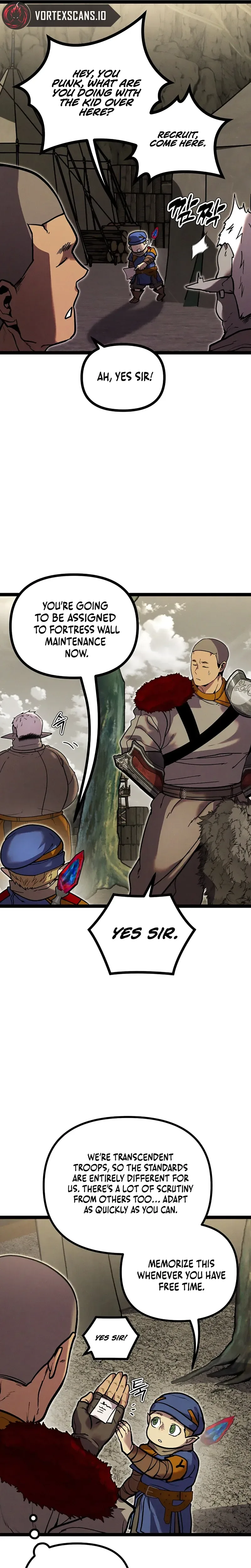 Fantasy Induction Corps Chapter 16 - Page 10