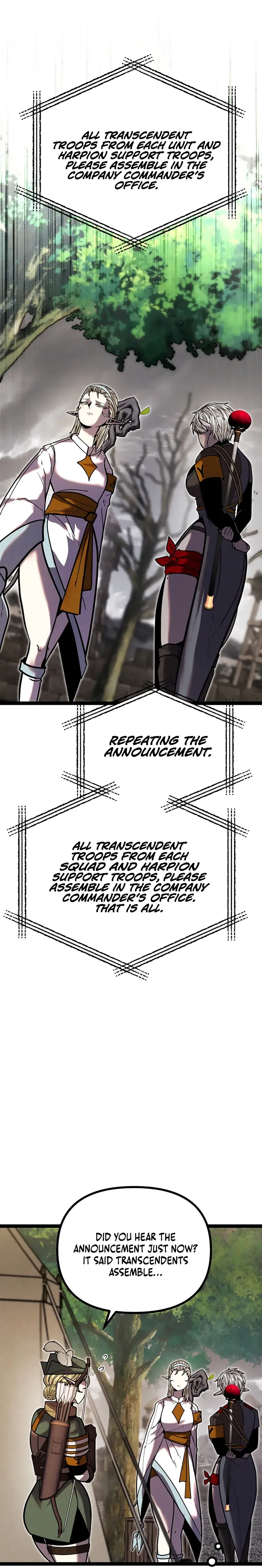 Fantasy Induction Corps Chapter 16 - Page 30