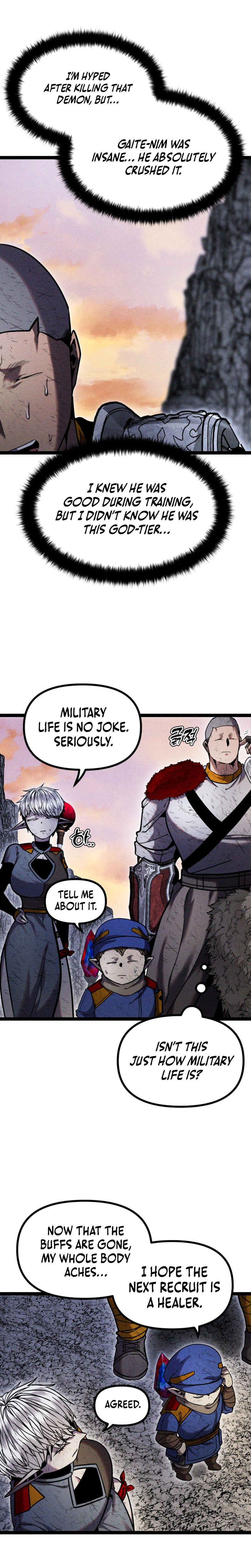 Fantasy Induction Corps Chapter 21 - Page 34