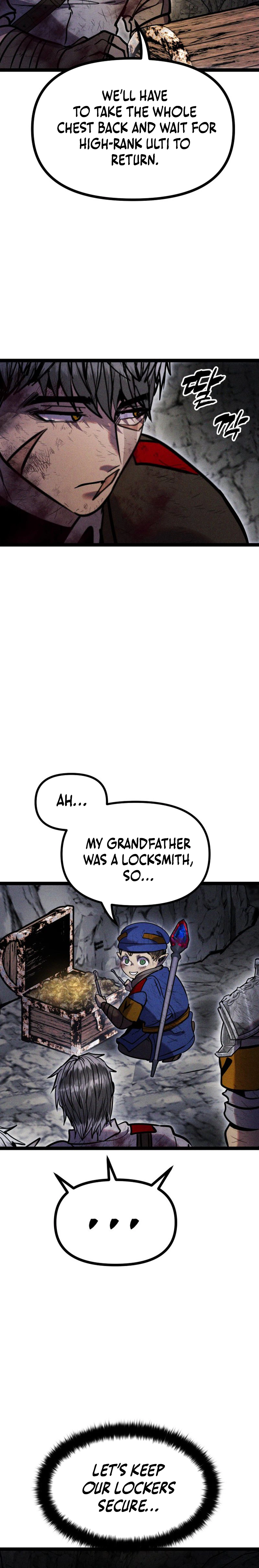 Fantasy Induction Corps Chapter 21 - Page 42