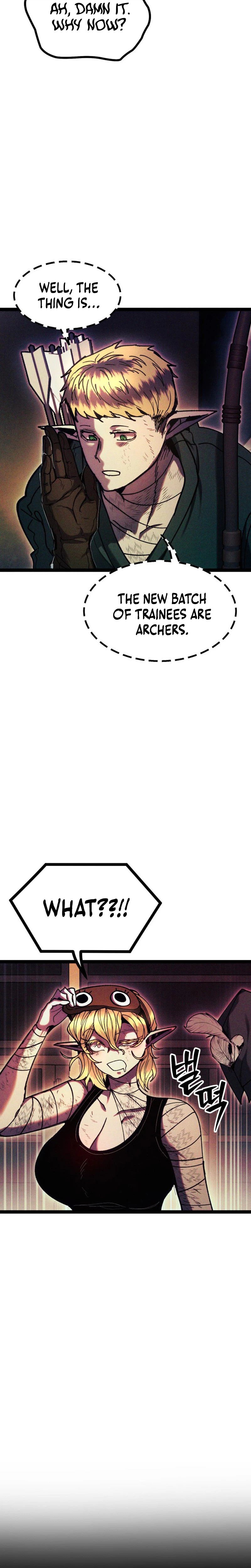 Fantasy Induction Corps Chapter 22 - Page 3
