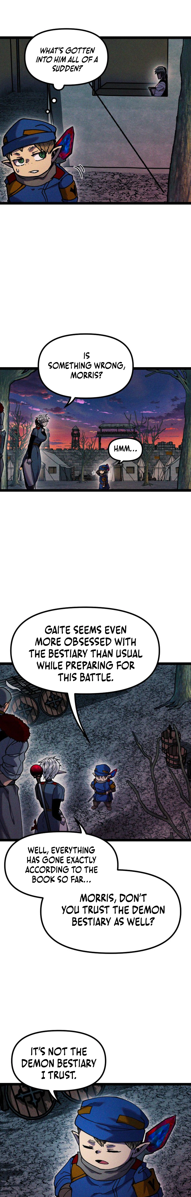Fantasy Induction Corps Chapter 23 - Page 16