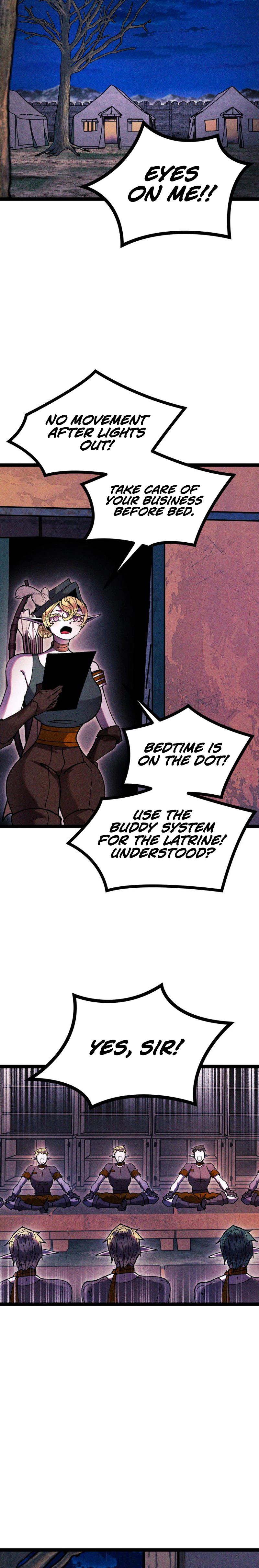 Fantasy Induction Corps Chapter 23 - Page 21