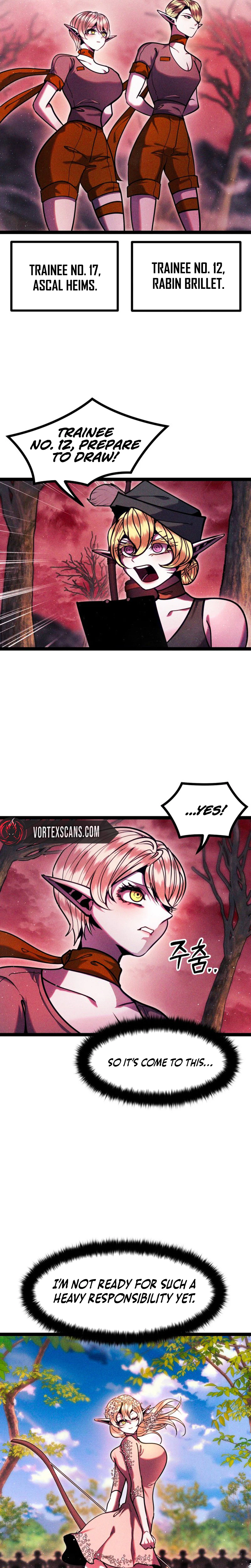 Fantasy Induction Corps Chapter 24 - Page 13