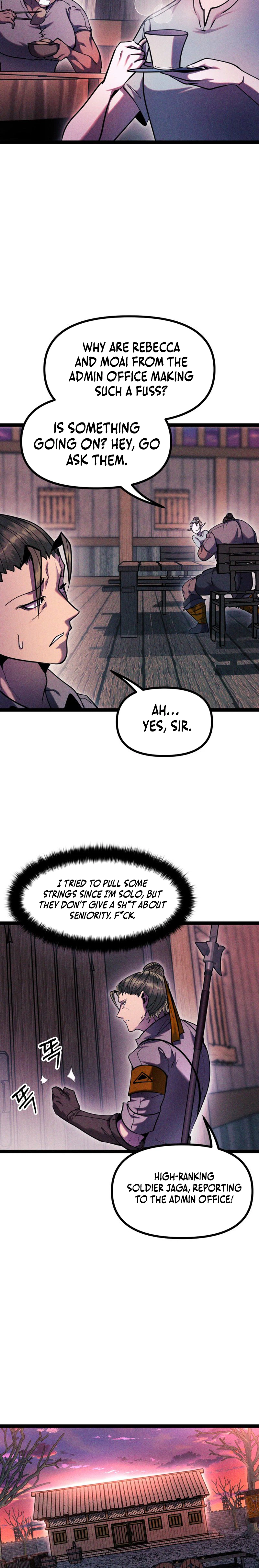 Fantasy Induction Corps Chapter 24 - Page 33