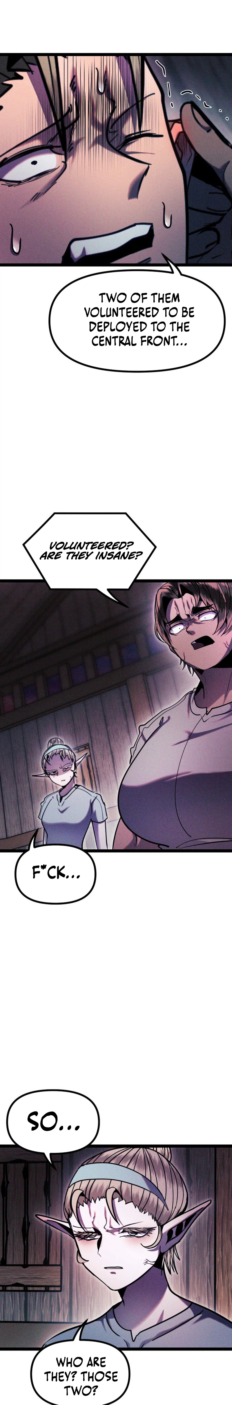 Fantasy Induction Corps Chapter 24 - Page 36