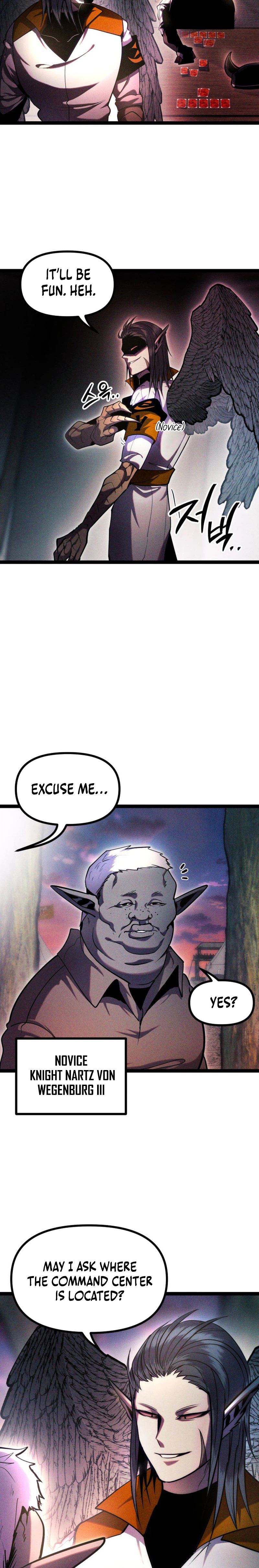Fantasy Induction Corps Chapter 25 - Page 3