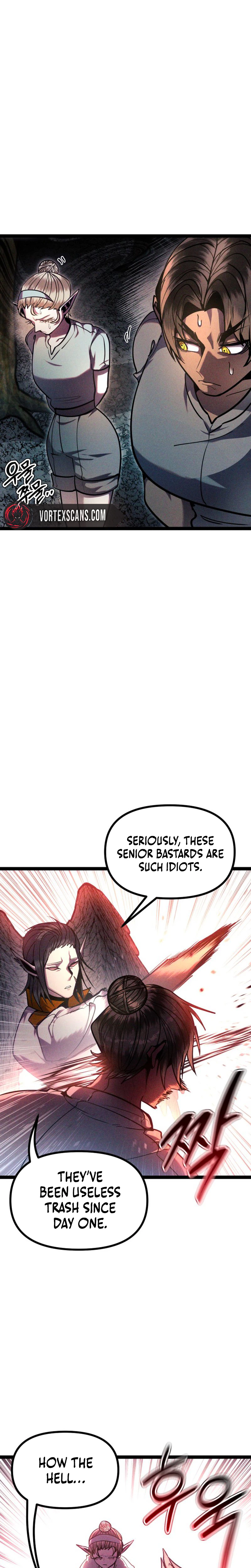 Fantasy Induction Corps Chapter 25 - Page 8