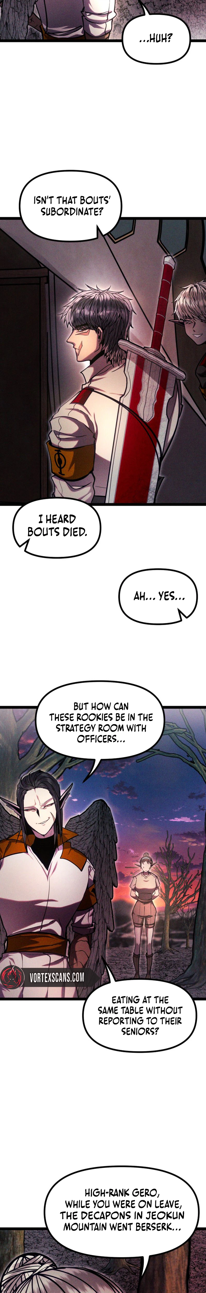 Fantasy Induction Corps Chapter 25 - Page 14