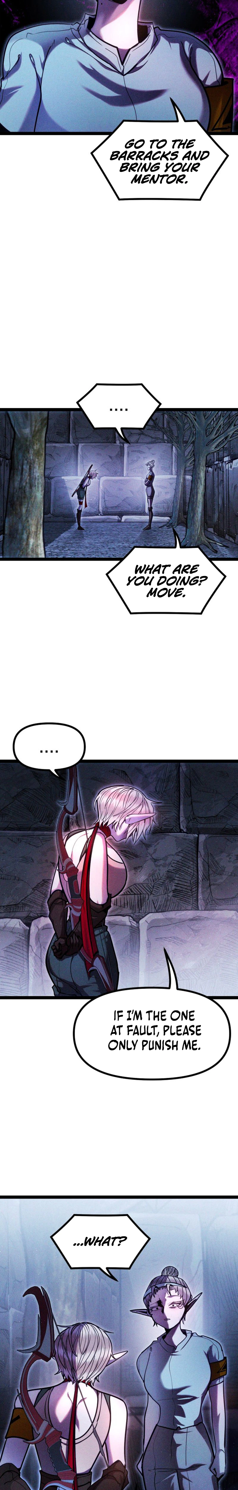 Fantasy Induction Corps Chapter 25 - Page 38