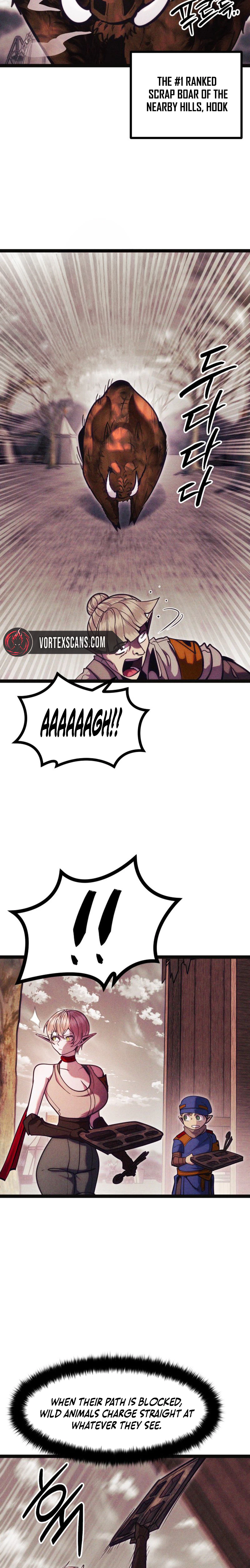 Fantasy Induction Corps Chapter 26 - Page 18
