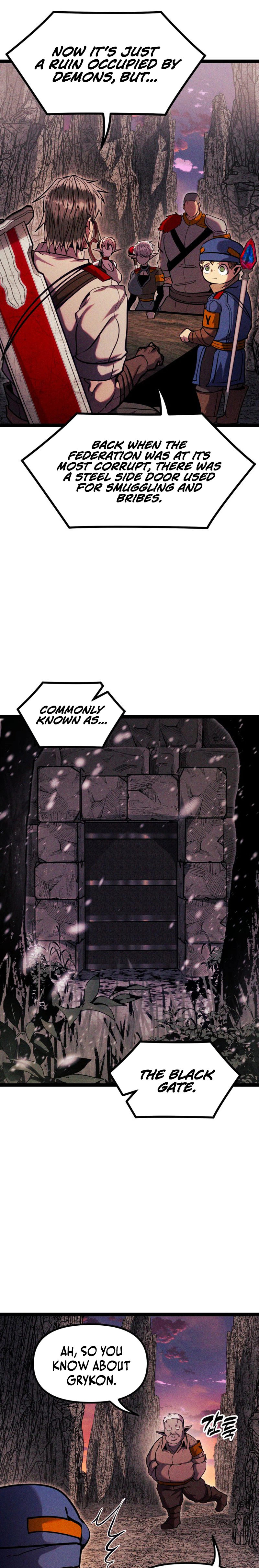 Fantasy Induction Corps Chapter 26 - Page 28