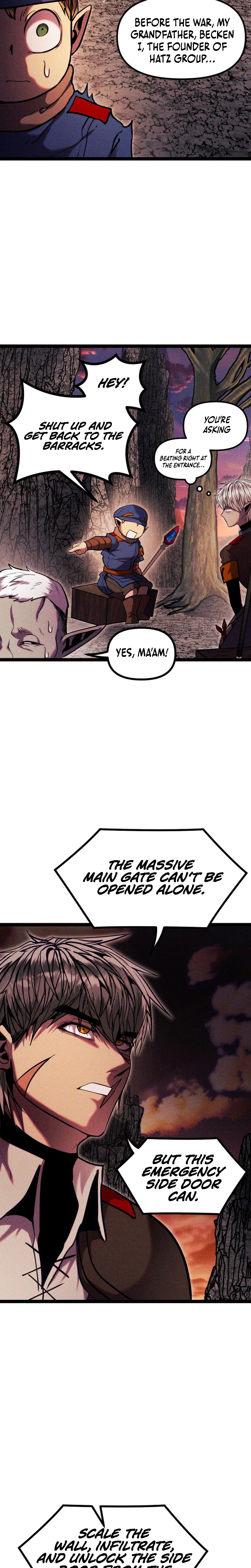 Fantasy Induction Corps Chapter 26 - Page 29