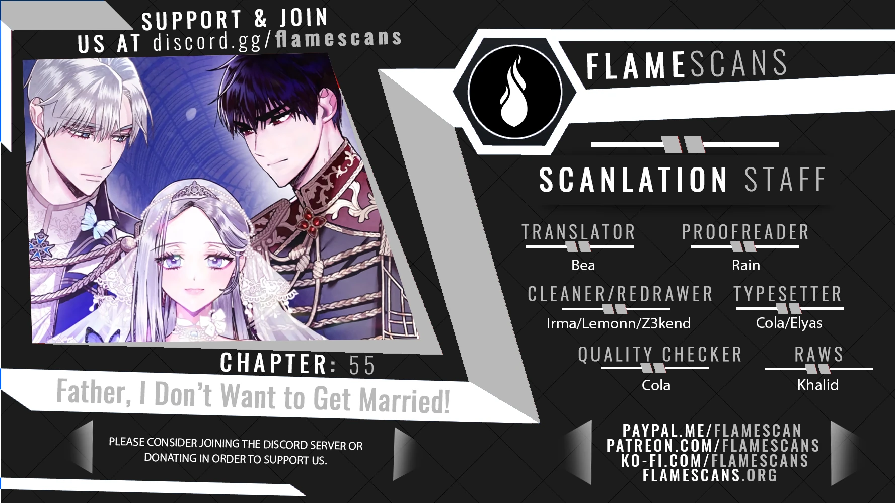 Father, I Don't Want to Get Married! Chapter 55 - Page 18