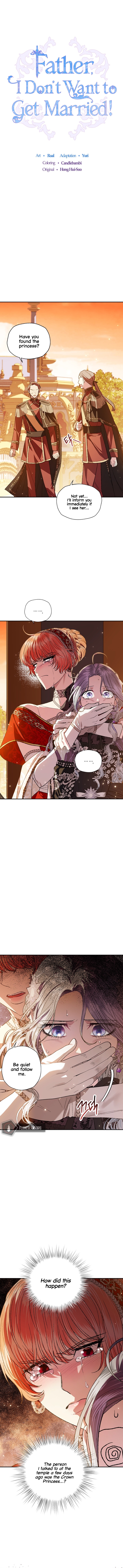 Father, I Don't Want to Get Married! Chapter 57 - Page 3