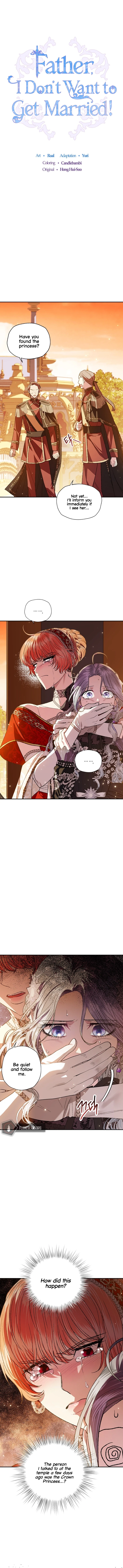 Father, I Don't Want to Get Married! Chapter 57 - Page 3