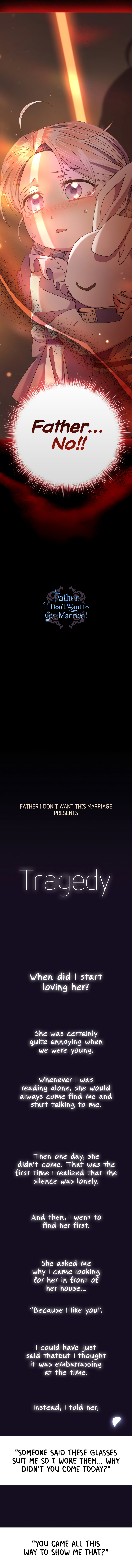 Father, I Don't Want to Get Married! Chapter 99 - Page 17