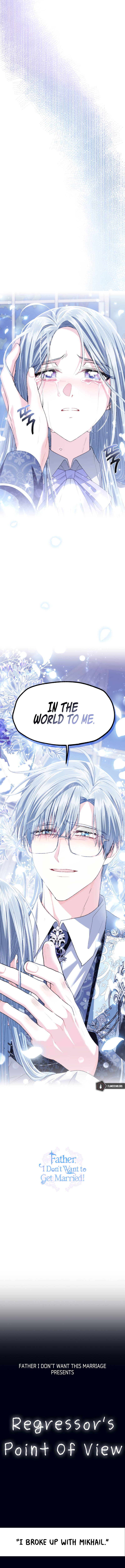 Father, I Don't Want to Get Married! Chapter 102 - Page 25