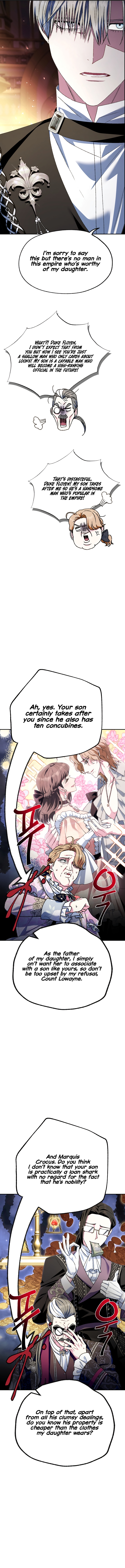 Father, I Don't Want to Get Married! Chapter 105 - Page 8