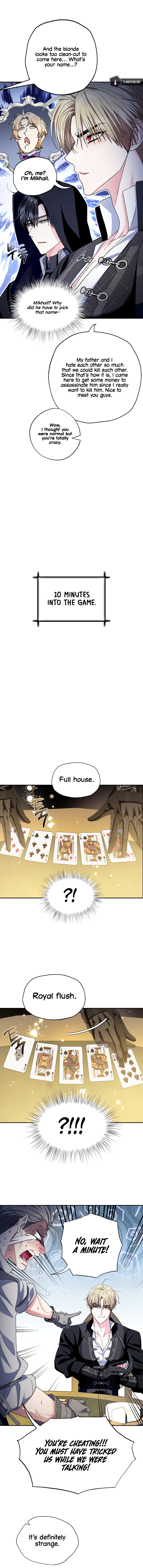 Father, I Don't Want to Get Married! Chapter 107 - Page 8