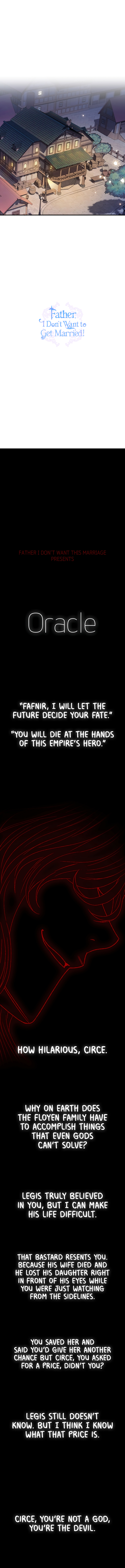 Father, I Don't Want to Get Married! Chapter 107 - Page 18