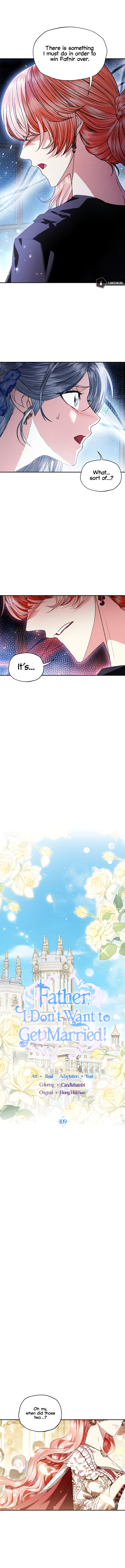 Father, I Don't Want to Get Married! Chapter 109 - Page 3