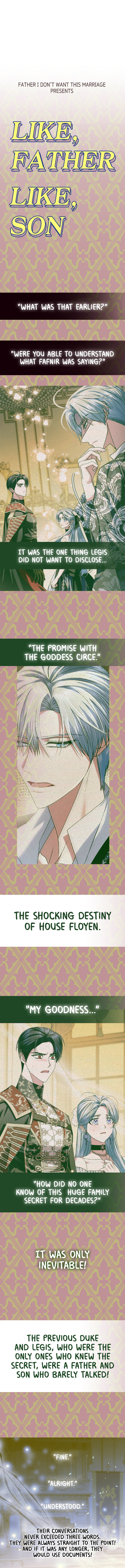 Father, I Don't Want to Get Married! Chapter 110 - Page 19