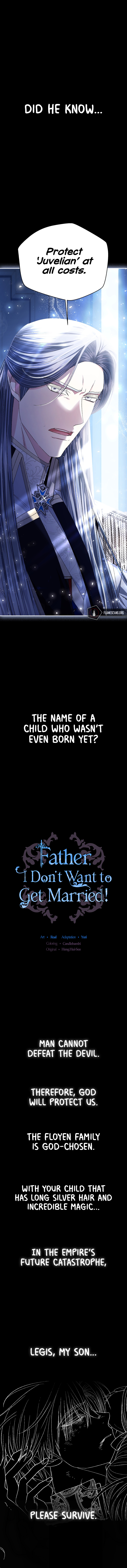 Father, I Don't Want to Get Married! Chapter 112 - Page 20