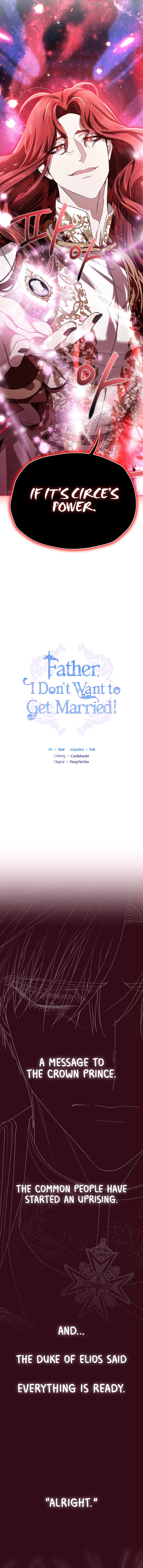 Father, I Don't Want to Get Married! Chapter 113 - Page 19
