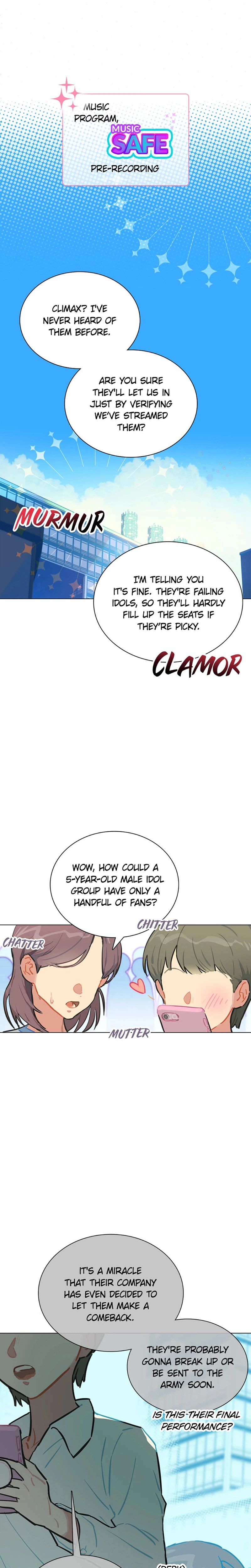 Feeding the Lives of Failing Idols Chapter 1 - Page 1