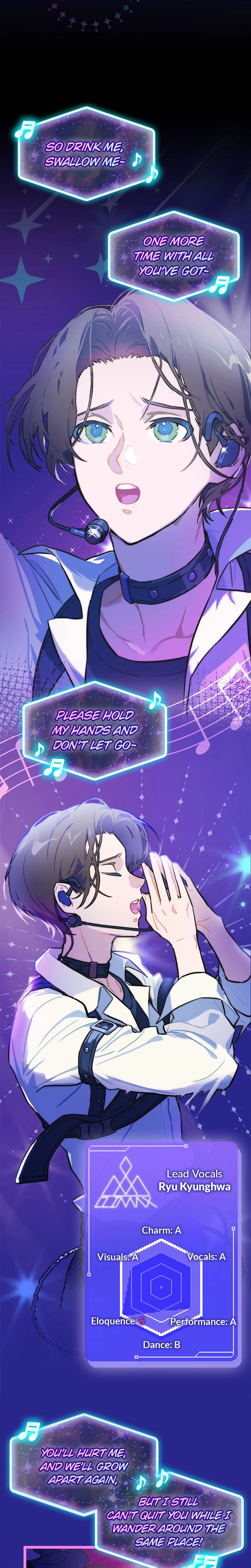 Feeding the Lives of Failing Idols Chapter 1 - Page 8