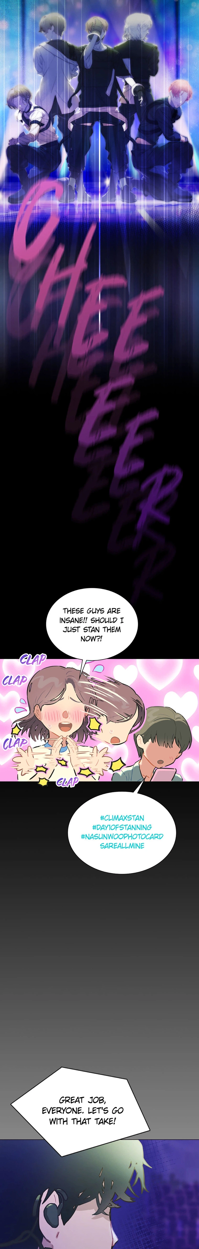 Feeding the Lives of Failing Idols Chapter 1 - Page 17