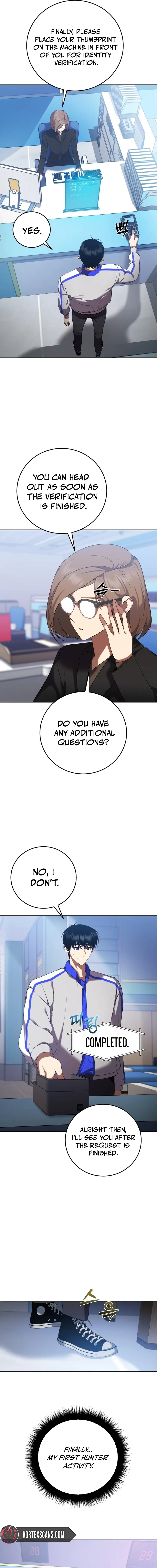 Fighting Monsters with Monsters Chapter 2 - Page 26
